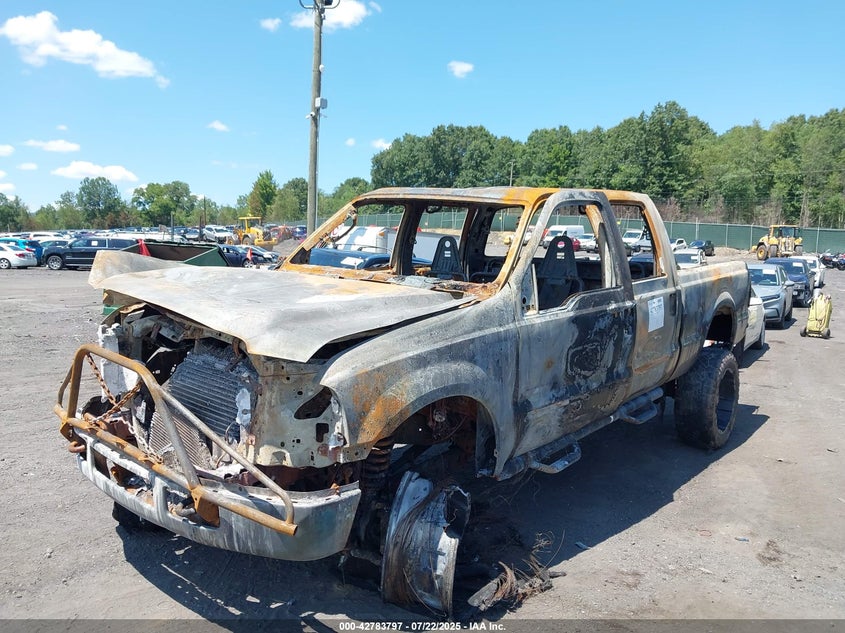 2006 Ford F-250 Lariat/Xl/Xlt VIN: 1FTSW21P56EA85234 Lot: 42783797