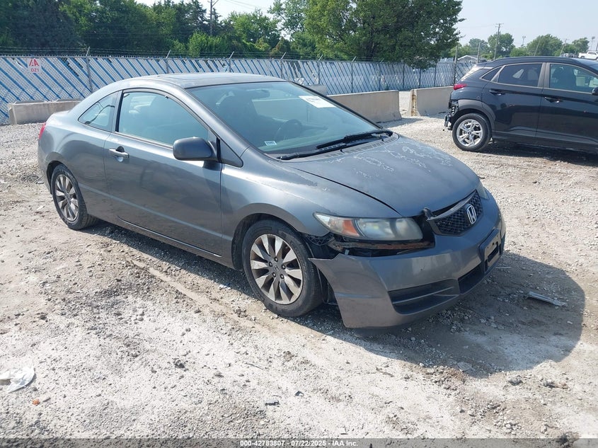 2HGFG1B86AH512942 2010 Honda Civic Ex auction photo 1