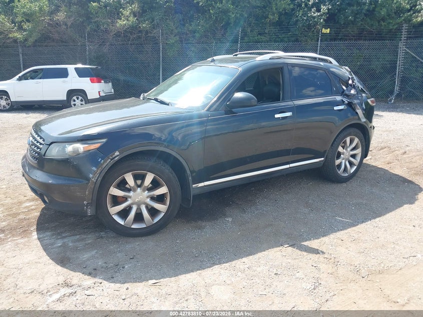 2007 Infiniti Fx35 VIN: JNRAS08W57X207704 Lot: 42783810