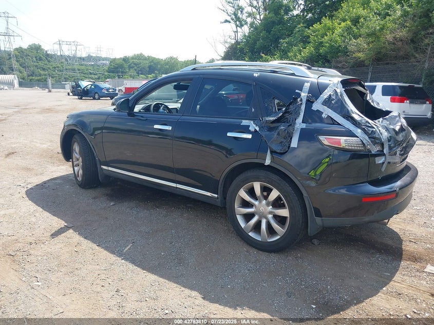 2007 Infiniti Fx35 VIN: JNRAS08W57X207704 Lot: 42783810