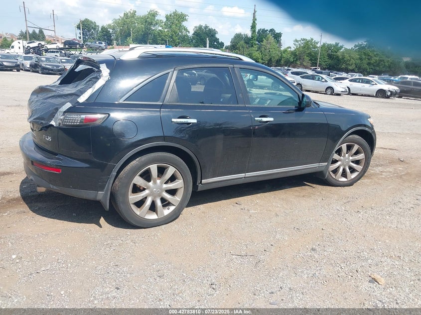 2007 Infiniti Fx35 VIN: JNRAS08W57X207704 Lot: 42783810