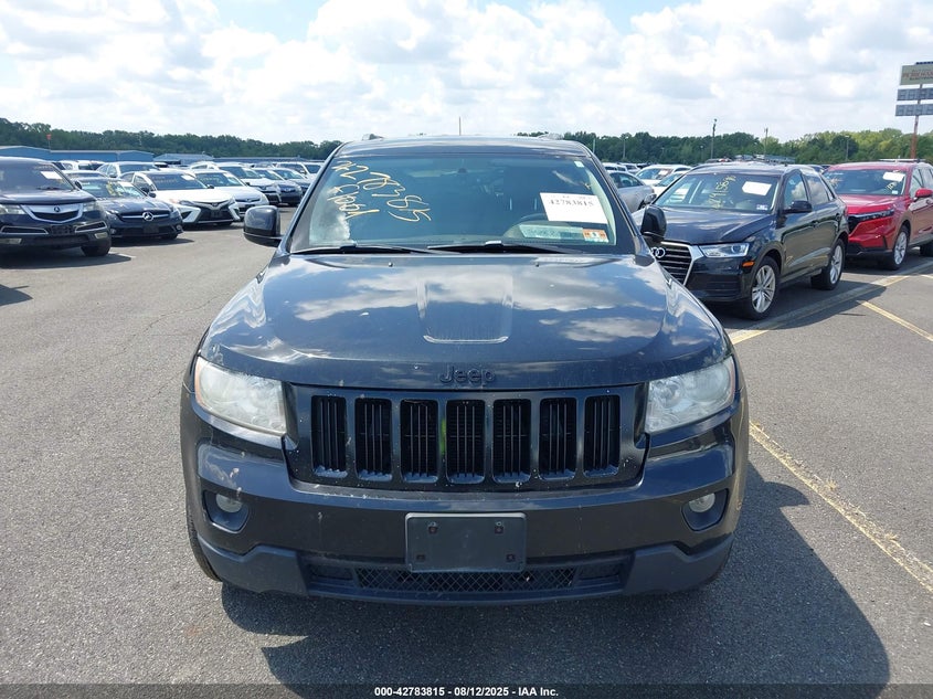 2013 Jeep Grand Cherokee Laredo VIN: 1C4RJFAG8DC544737 Lot: 42783815