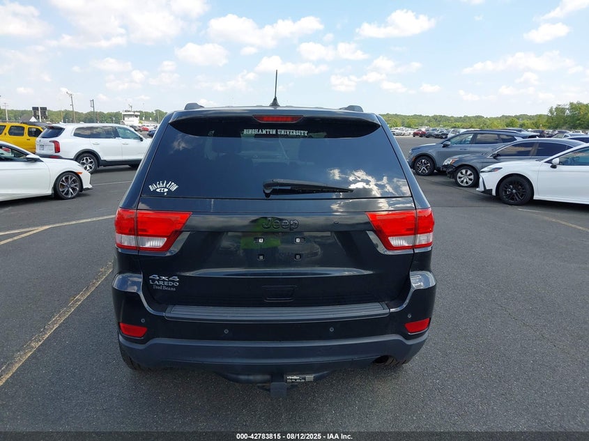 2013 Jeep Grand Cherokee Laredo VIN: 1C4RJFAG8DC544737 Lot: 42783815