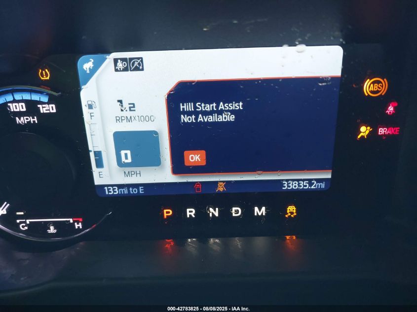 2022 Ford Bronco VIN: 1FMDE5BH0NLA92148 Lot: 42783825