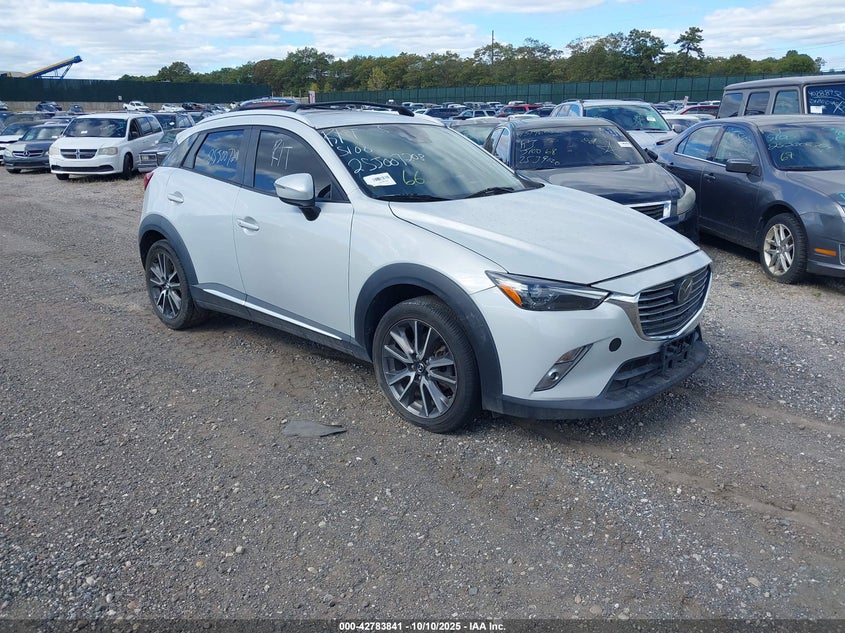 Vin: jm1dkbd73g0107813, lot: 43277237, mazda cx-3 grand touring 2016 img_1