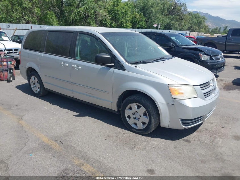 1D8HN44E89B513596 2009 Dodge Grand Caravan Se auction photo 1