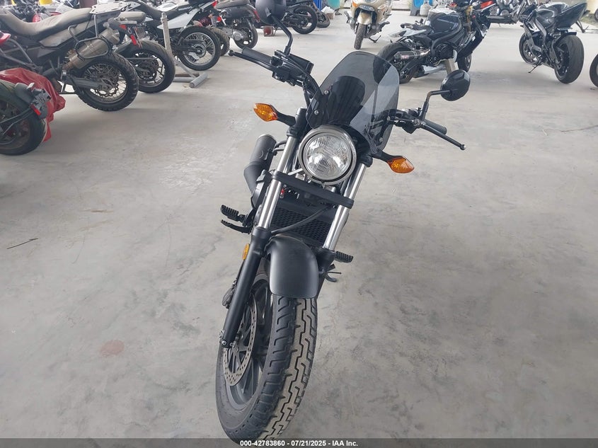 VIN MLHPC5609K5201179 2019 HONDA CMX500