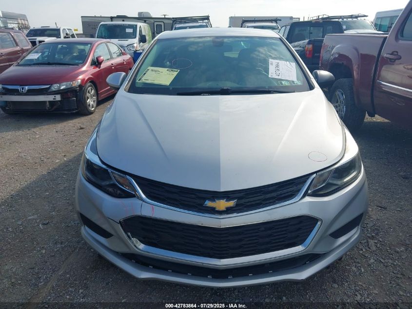 2016 Chevrolet Cruze Lt Auto VIN: 1G1BE5SM5G7305298 Lot: 42783864