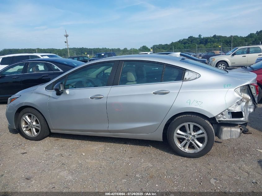 2016 Chevrolet Cruze Lt Auto VIN: 1G1BE5SM5G7305298 Lot: 42783864