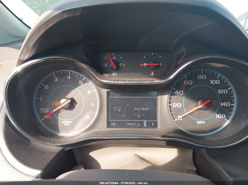 2016 Chevrolet Cruze Lt Auto VIN: 1G1BE5SM5G7305298 Lot: 42783864