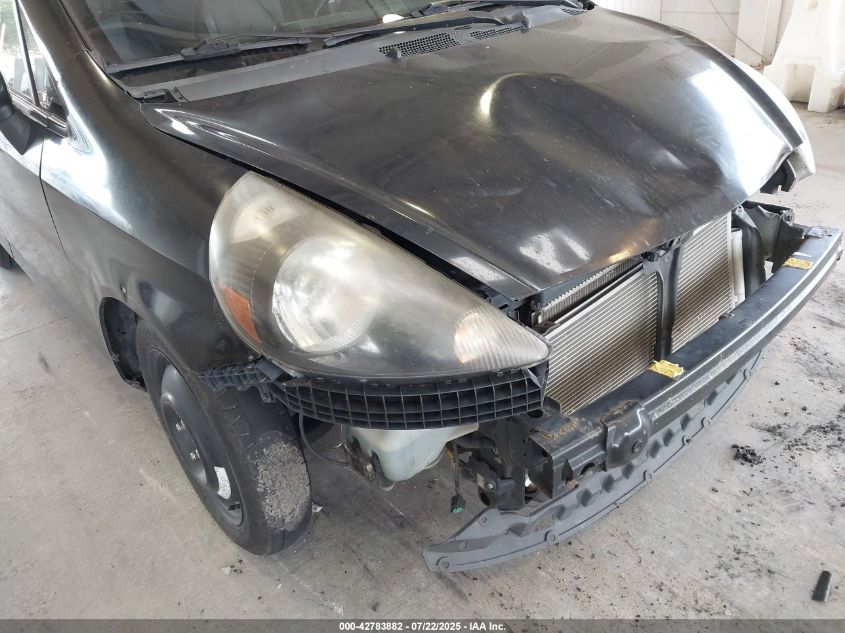 2007 Honda Fit Sport VIN: JHMGD38647S006975 Lot: 42783882