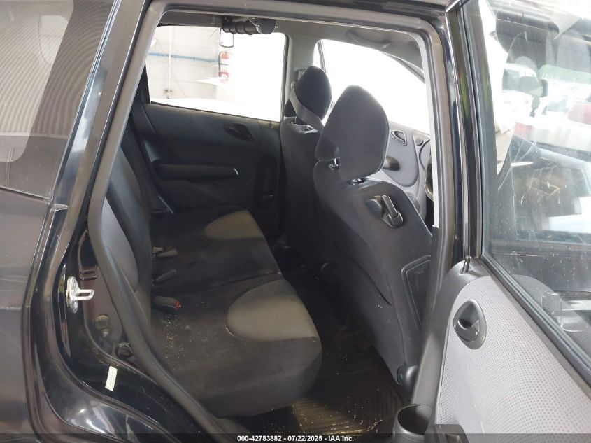 2007 Honda Fit Sport VIN: JHMGD38647S006975 Lot: 42783882