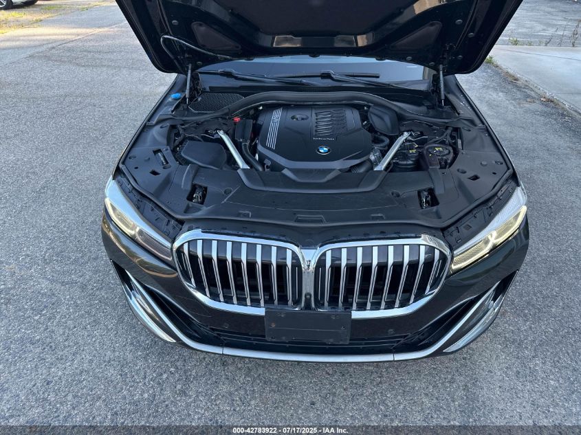 2022 BMW 7 Series - WBA7T4C06NCK78073