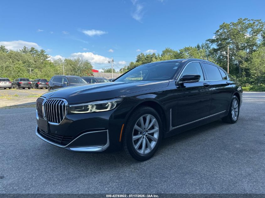 2022 BMW 7 Series - WBA7T4C06NCK78073
