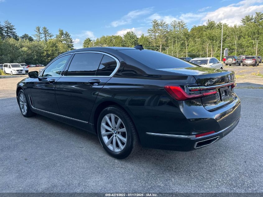 2022 BMW 7 Series - WBA7T4C06NCK78073