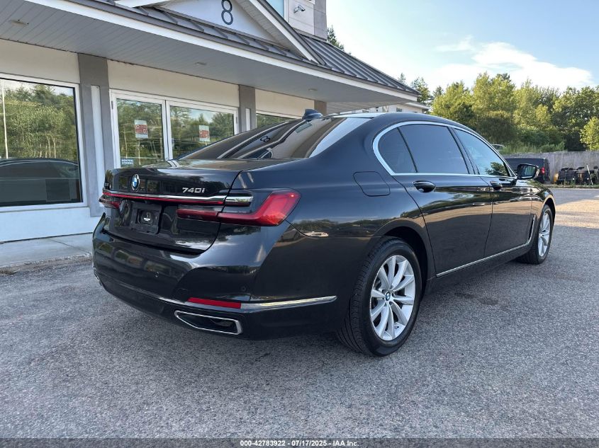 2022 BMW 7 Series - WBA7T4C06NCK78073