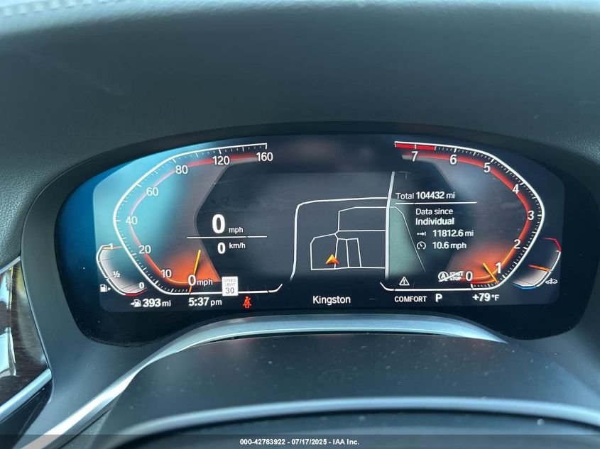 2022 BMW 7 Series - WBA7T4C06NCK78073