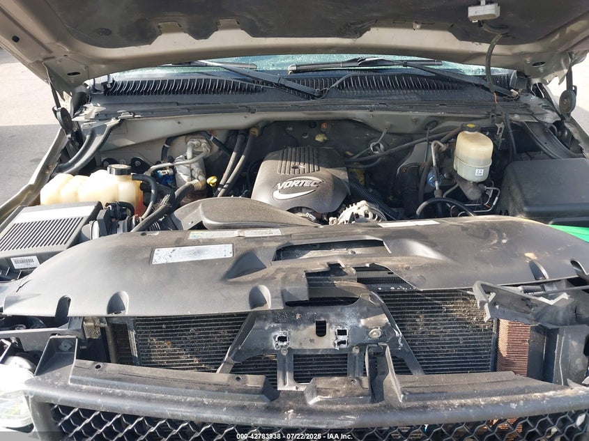 2002 Chevrolet Silverado 2500Hd Lt VIN: 1GCHK23U42F248954 Lot: 42783938