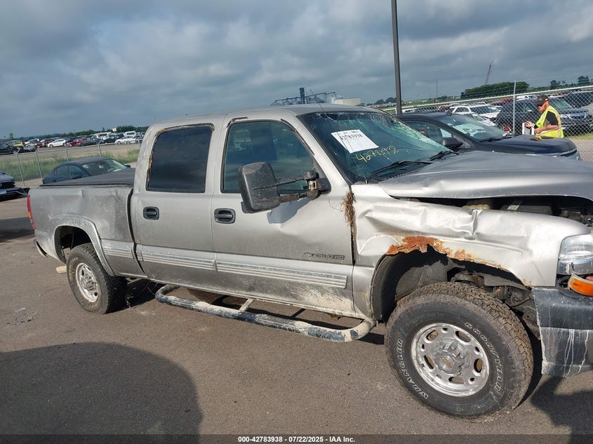 2002 Chevrolet Silverado 2500Hd Lt VIN: 1GCHK23U42F248954 Lot: 42783938