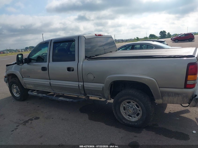 2002 Chevrolet Silverado 2500Hd Lt VIN: 1GCHK23U42F248954 Lot: 42783938