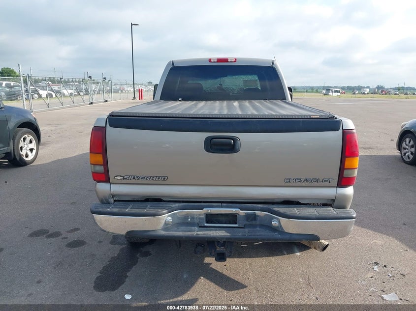 2002 Chevrolet Silverado 2500Hd Lt VIN: 1GCHK23U42F248954 Lot: 42783938