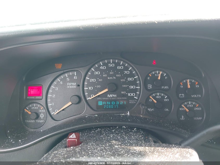 2002 Chevrolet Silverado 2500Hd Lt VIN: 1GCHK23U42F248954 Lot: 42783938