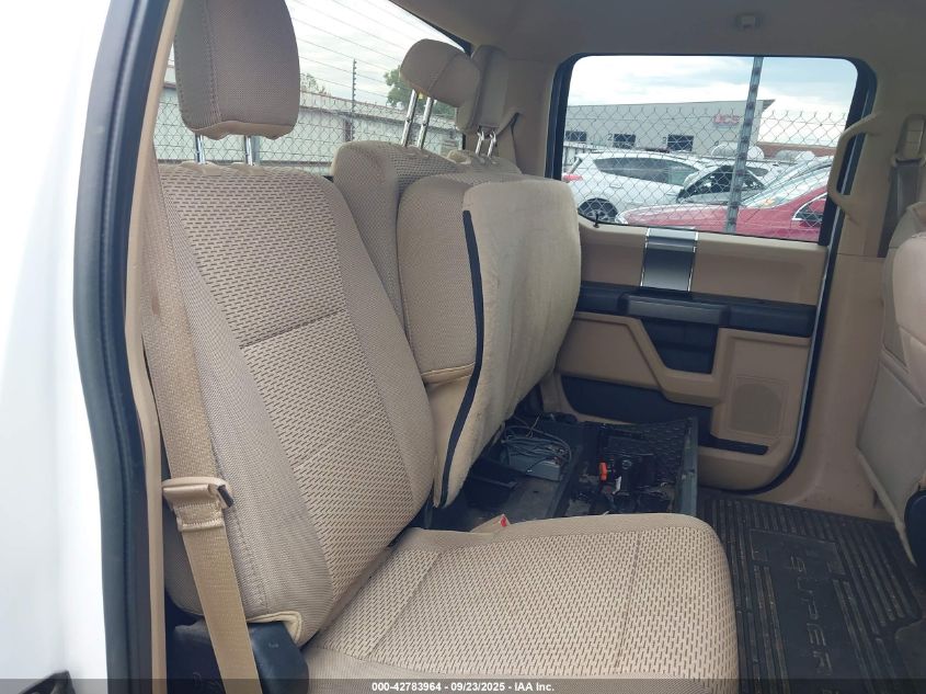 2019 Ford F-250 Xlt VIN: 1FT7W2A6XKEE06191 Lot: 42783964