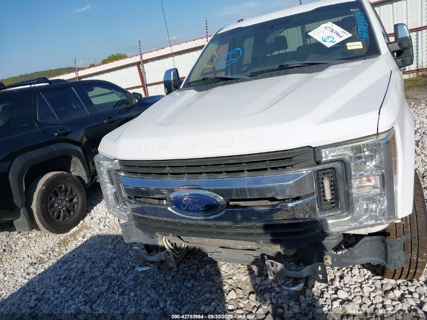 2019 Ford F-250 Xlt VIN: 1FT7W2A6XKEE06191 Lot: 42783964