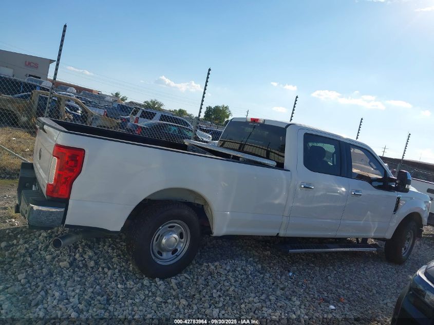 2019 Ford F-250 Xlt VIN: 1FT7W2A6XKEE06191 Lot: 42783964