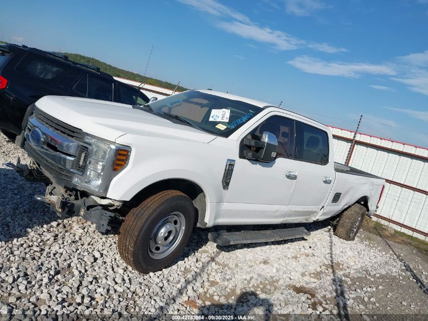 2019 Ford F-250 Xlt VIN: 1FT7W2A6XKEE06191 Lot: 42783964