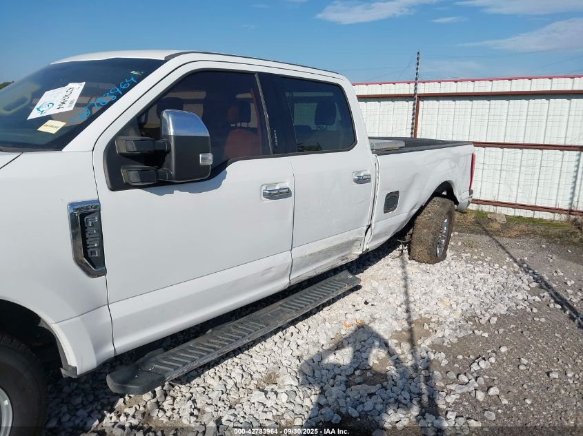 2019 Ford F-250 Xlt VIN: 1FT7W2A6XKEE06191 Lot: 42783964