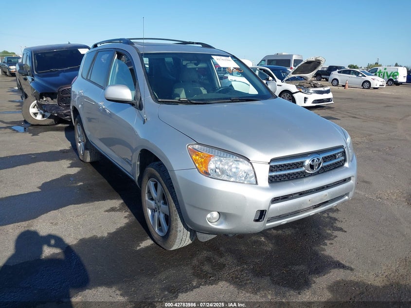 JTMBK31V476018197 2007 Toyota Rav4 Limited V6 auction photo 1