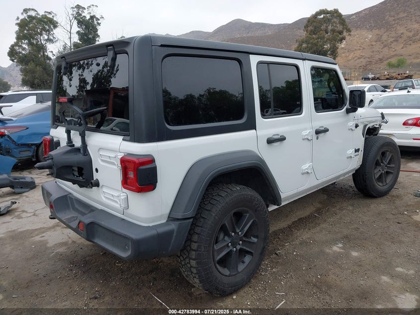 2021 JEEP WRANGLER UNLIMITED SPORT ALTITUDE 4X4 - 1C4HJXDN3MW546325