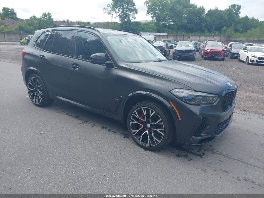2022 BMW X5 M - 5YMJU0C07N9M50016