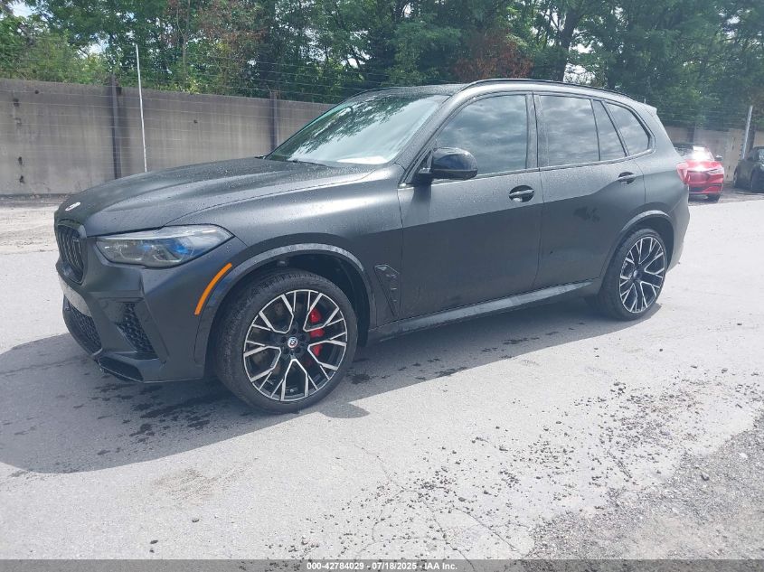 2022 BMW X5 M - 5YMJU0C07N9M50016