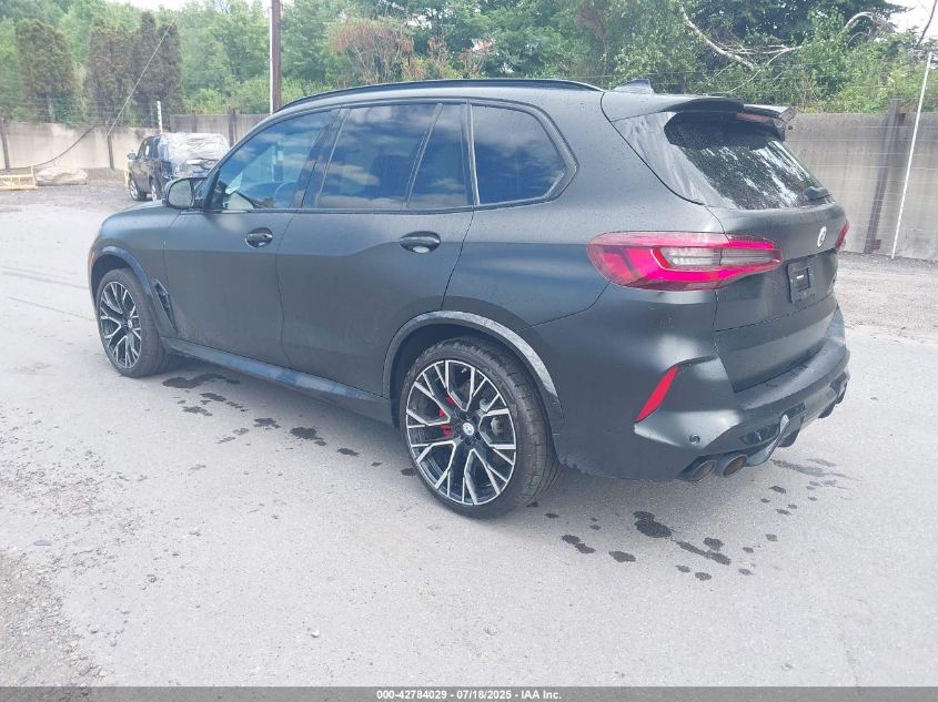 2022 BMW X5 M - 5YMJU0C07N9M50016
