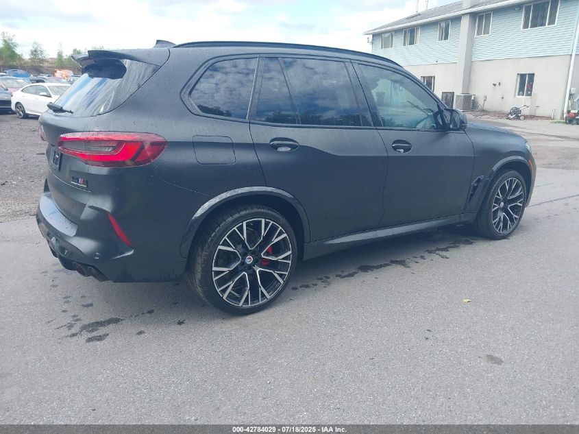 2022 BMW X5 M - 5YMJU0C07N9M50016