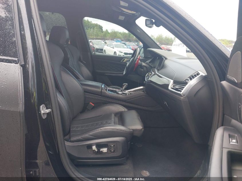 2022 BMW X5 M - 5YMJU0C07N9M50016