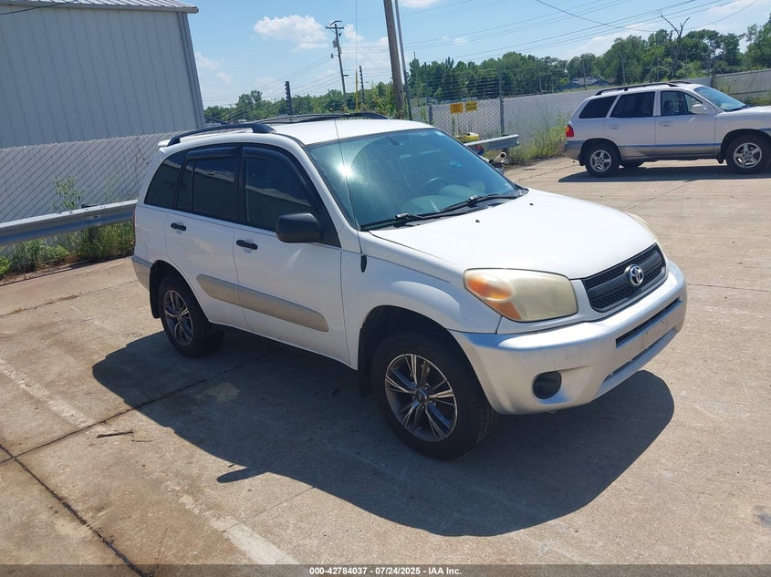JTEHD20V340007136 2004 Toyota Rav4 auction photo 1