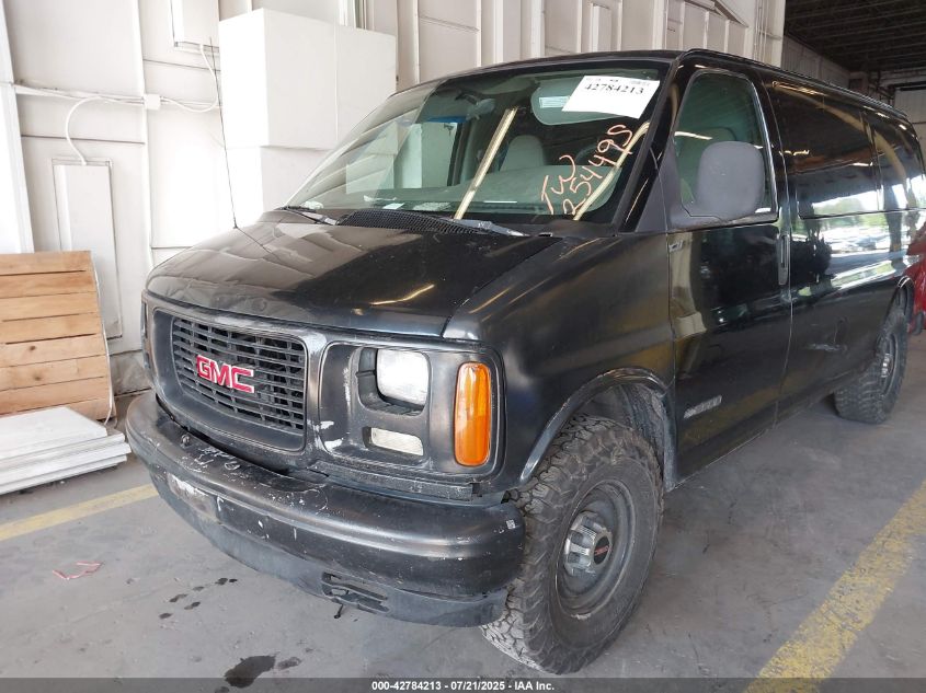 1999 Chevrolet Express VIN: 1GCGG25R5X1146153 Lot: 42784213