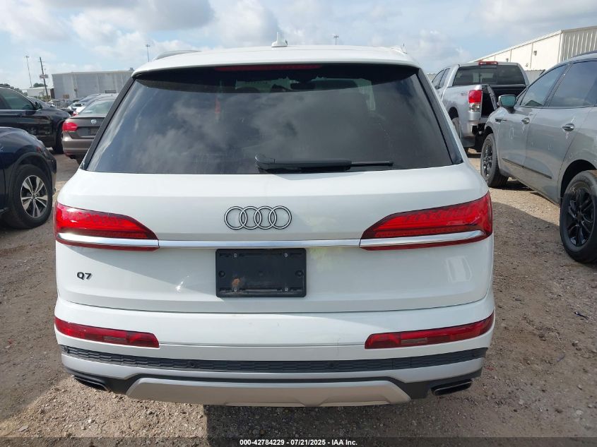 2025 Audi Q7 - WA1LVBF78SD016144