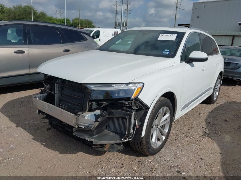 2025 Audi Q7 - WA1LVBF78SD016144