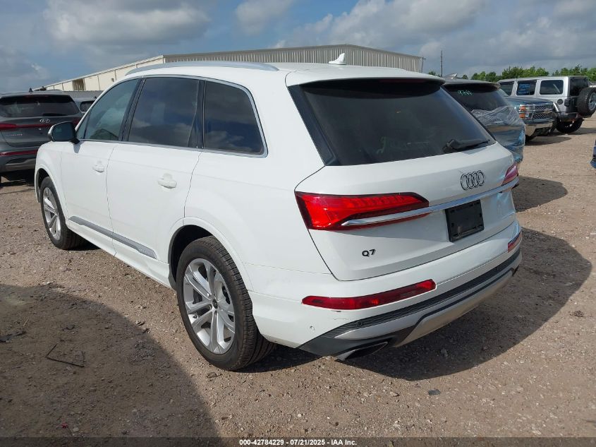 2025 Audi Q7 - WA1LVBF78SD016144