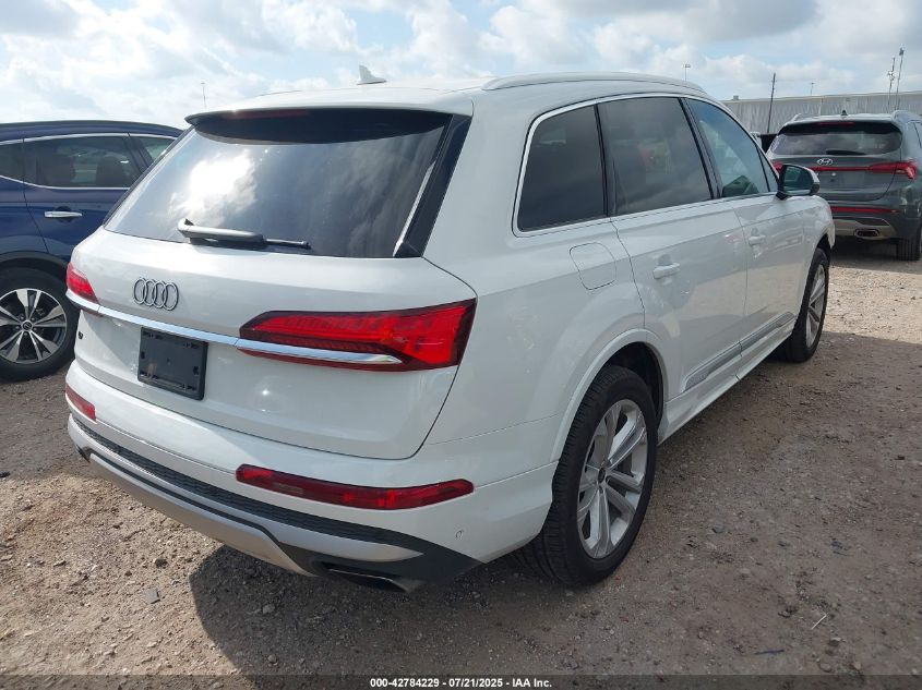 2025 Audi Q7 - WA1LVBF78SD016144