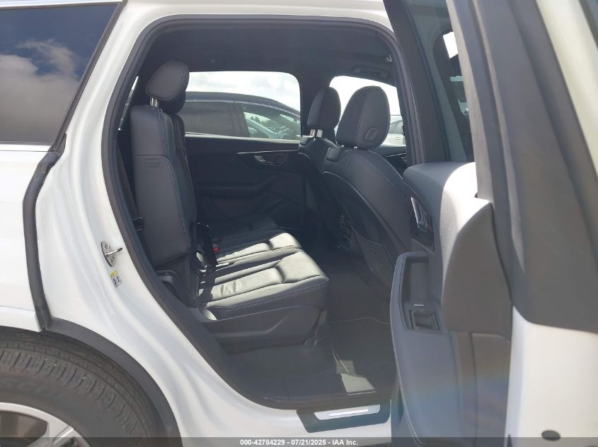2025 Audi Q7 - WA1LVBF78SD016144