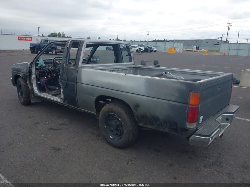 1993 Nissan Truck King Cab grey pickup gasoline 1N6SD16S9PC341446 photo #4