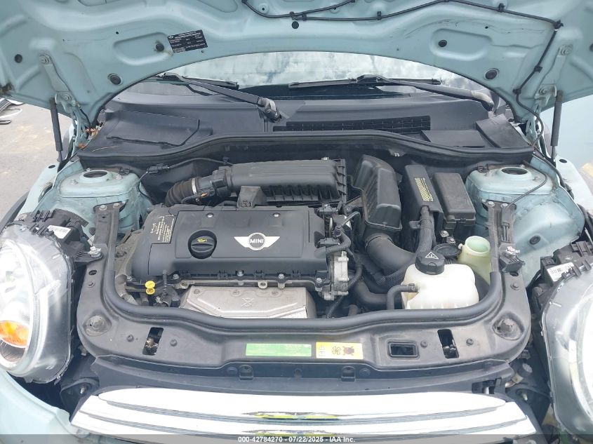 2011 Mini Cooper VIN: WMWSU3C58BT095623 Lot: 42784270