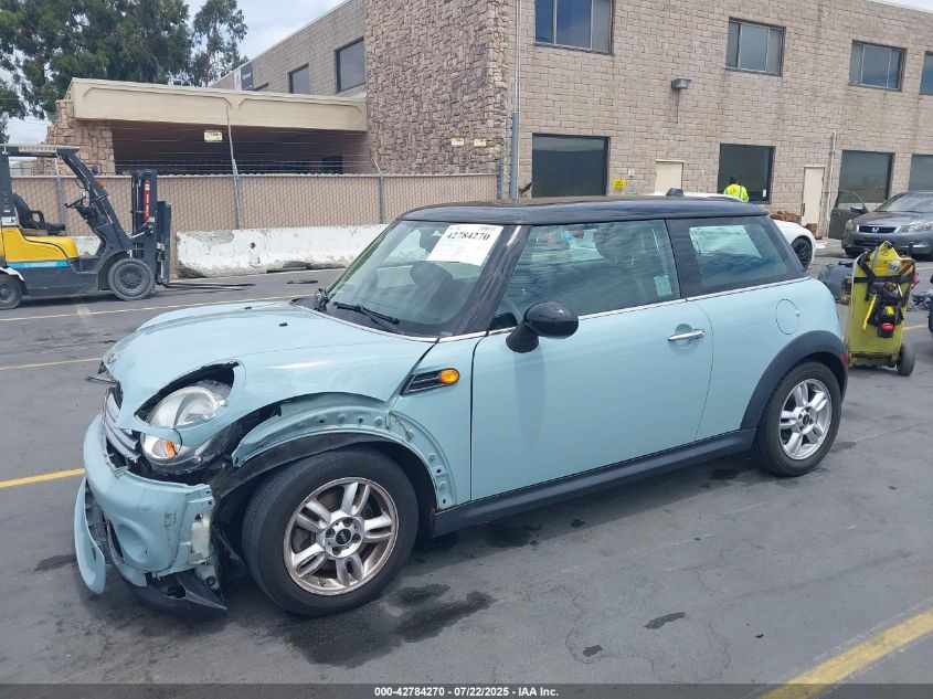 2011 Mini Cooper VIN: WMWSU3C58BT095623 Lot: 42784270