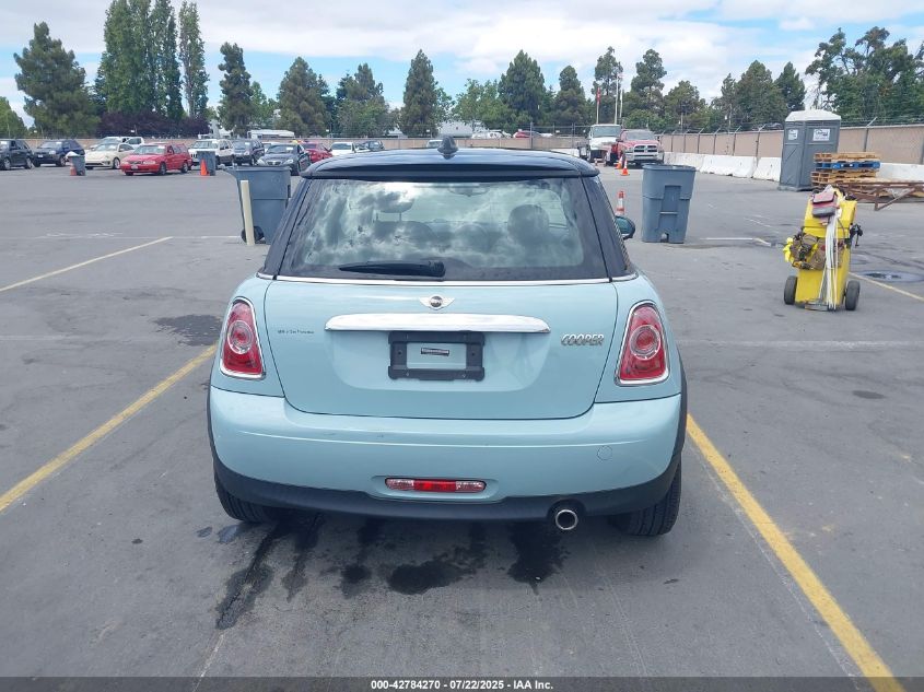 2011 Mini Cooper VIN: WMWSU3C58BT095623 Lot: 42784270