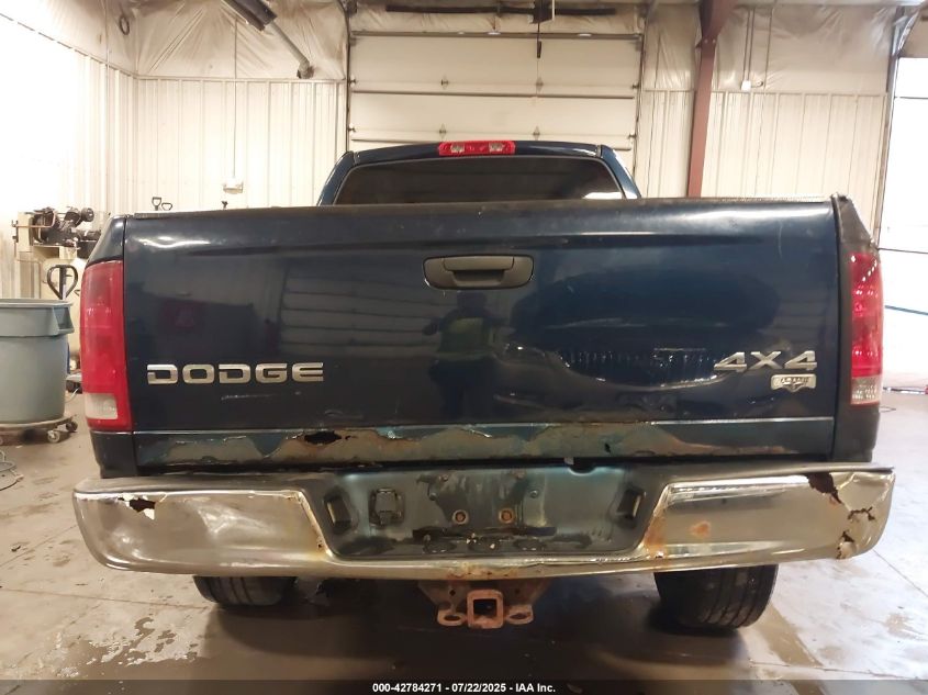 2003 Dodge Ram 1500 Slt/Laramie/St VIN: 1D7HU18D63S373207 Lot: 42784271